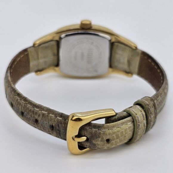 Ecclissi Women's Watch 27MM MOP Dial Multicolor Leather Band Straps New Battery - Picture 8 of 14